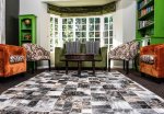 Custom Made Stitched Hide Rug - 250 X 350 Cm