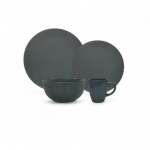 16 Piece Dinner Set Grey