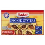 Mayfair Oysters Smoked 85G