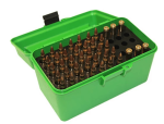 Mtm Ammo Case Deluxe 378 416 460 Grn 50