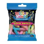 MINI Sweets Packet Sour Glow Worms 60 G