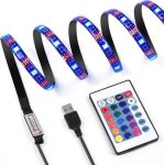 2M Multipurpose USB Powered 60 LED Tv Monitor Light With Remote Control