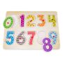 Snookums Wooden Puzzle - Numbers