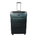 Smte 1 Piece Hard Outer Shell Luggage Green With Keychain