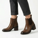 Carolena Boot - Tan - 8