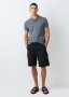 Pull-on Relaxed Fit Cotton Cargo Shorts