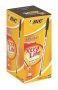 BIC Crystal Xtra Life Medium Ball Point Pen - Black Box Of 60 Barcoded Pens