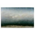 Lantern Press 16X24 Inch Giclee Art Print Wall Decor The Monk By The Sea Artist: Caspar David Friedrich C. 1808 Masterpiece Clas