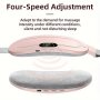 USB Rechargeable Hot Compress Massager With Four-Speed Adjustment - Waist & Abdominal Massage Device With Operating Voltage 36V And Polymer Lithium Battery For Home Use