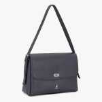 Polo Lyon Flapover Bag Black