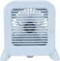 Electric Fan USB Quiet Air Cooler For Bedrooms Office Small Living Spaces
