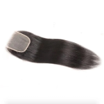 The San Hair Straight Peruvian Closure 14 Inch