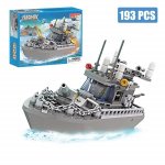Army Patrol Boat Building Blocks - Factory Plaza