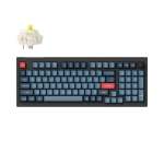 V5 Max Pro Wireless Mechanical Keyboard With Gateron Jupiter Banana Switches