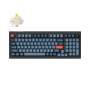V5 Max Pro Wireless Mechanical Keyboard With Gateron Jupiter Banana Switches