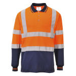 Polo S279-HI-VIS Contrast Shirt L S