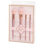 Cala Rose Bliss Make-up Brush Set 4 PACK