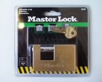 Insurance Lock Master Brass 76MM Livestainable