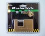 Insurance Lock Master Brass 76MM Livestainable