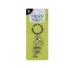 Keychain Alpha Metal F