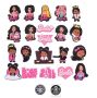 23 Piece - Shoe Charms - & Boss Baby Shoe Charm Accessories