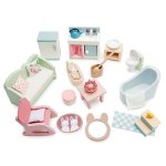 Wooden Dollhouse Furniture Country Side Furniture Set