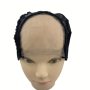 Comfort-Fit Elastic Wig Cap For Women - Breathable Mesh Netting With Secure Closure For All Hair Types