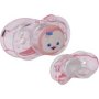 Keep-it-kleen Penguin Pacifier Pink