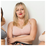 Flawless Nursing Bra A-d Cups - X Large 38A-D Ash