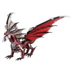 Piececool – The Black Dragon Highly Detailed Metal Model Kit