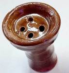 Egyptian Hookah Clay Head Small