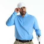 Nike Men's Golf Velocity 1 2 Zip Top