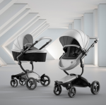 Mima Xari Black Frame - Black Argento Black