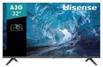 Hisense LEDN32A3G 32" Fhd LED Tv 1366 X 768 Resolution USB Media Player Dolby Digital DVB-T2 S2 HDMI Natural Colour Enhancer Hig