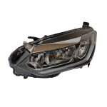 Honda Ballade 2 Headlight Electric + LED + Chrome Strip Left 17-20