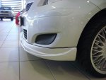 Yaris 08-11 Hatch Facelift Front Bumper Spoiler Tmw