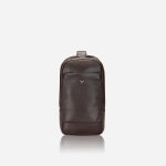 BRANDO Kudu One Strap Backpack Brown