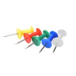 Drawing Pin Plastic 1X50
