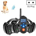 800M Remote Control Bark Stopper Vibration Warning Pet Supplies Electronic Waterproof Collar Dog Training Device STYLE:556-3 Eu