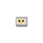 Composable Classic Link Gold Alien