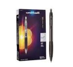 XSG-R7 0.7MM Black Uni-click Gel Rollerball Pen With Grip – Box Of 12 – 41-2310-01