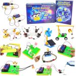 Circuit Sorcery Electric Stem Science Kit For Kids - 12 Power Missions Electricity & Electronics Experiments Lab - Energy Explor