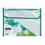 Velcro Book Green Clear Meeco