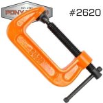 Pony 50MM 2' C-clamp AC2620