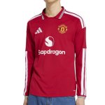 Adidas Manchester United 26 27 Home Long Sleeve Jersey