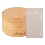 Legend Premium Beechwood Salt Cellar & Spoon