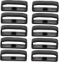 10 Piece Silicone Bezel Ring Watch Band Replacement