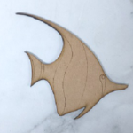 Wood Angelfish