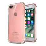 Shockproof Tpu Gel Cover For Iphone 7 - Clear