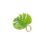 Napkin Ring Monsteria 13X12X6CM